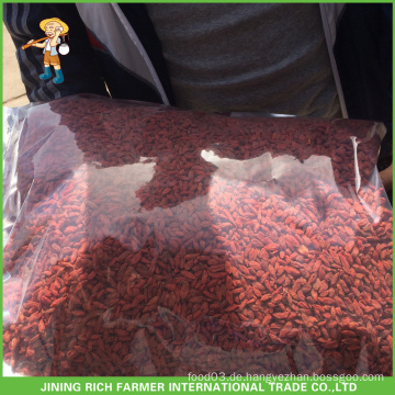 Natürlich Goji Berry Tibet Getrocknete Goji Berry &amp; Wolfberry Preis 380grains / 50g 5kg Beutel Niedriger Preis